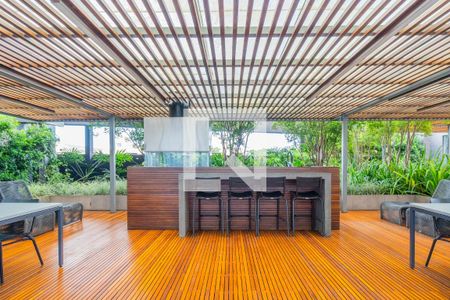 Apartamento à venda com 37m², 1 quarto e 1 vagaÁrea comum - Churrasqueira