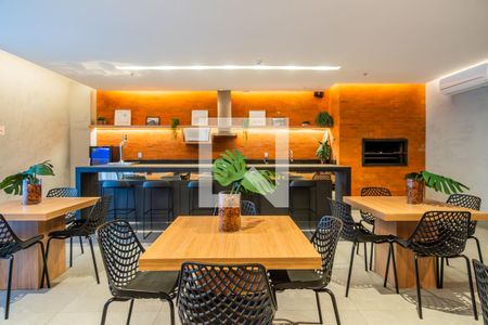 Apartamento à venda com 37m², 1 quarto e 1 vagaÁrea comum - Salão de festas