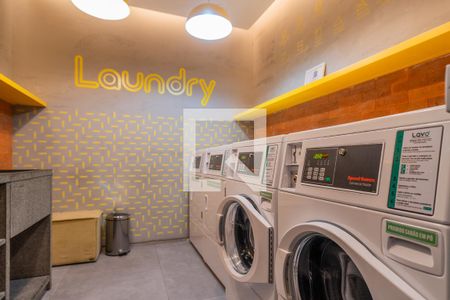 Apartamento à venda com 37m², 1 quarto e 1 vagaLavanderia