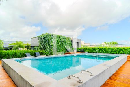 Apartamento à venda com 37m², 1 quarto e 1 vagaÁrea comum - Piscina