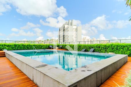 Apartamento à venda com 37m², 1 quarto e 1 vagaÁrea comum - Piscina