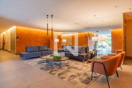 Apartamento à venda com 37m², 1 quarto e 1 vagaHall social