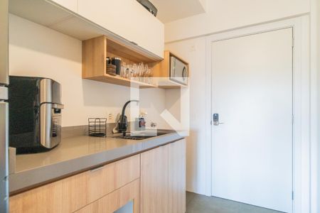 Apartamento à venda com 37m², 1 quarto e 1 vagaCozinha