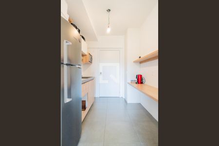 Apartamento à venda com 37m², 1 quarto e 1 vagaCozinha