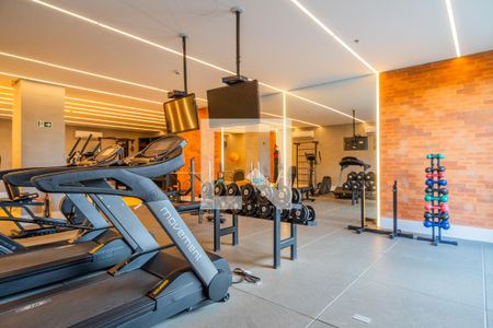 Apartamento à venda com 37m², 1 quarto e 1 vagaÁrea comum - Academia