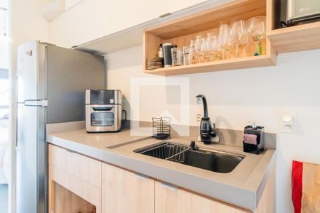 Apartamento à venda com 37m², 1 quarto e 1 vagaCozinha