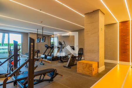 Apartamento à venda com 37m², 1 quarto e 1 vagaÁrea comum - Academia