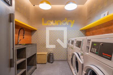 Apartamento à venda com 37m², 1 quarto e 1 vagaLavanderia