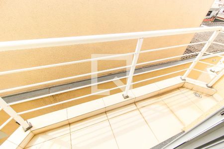 Sacada da Suíte 1 de casa de condomínio à venda com 2 quartos, 67m² em Vila Monte Santo, São Paulo