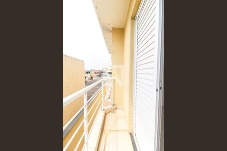 Sacada da Suíte 1 de casa de condomínio à venda com 2 quartos, 67m² em Vila Monte Santo, São Paulo