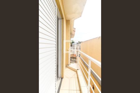 Sacada da Suíte 1 de casa de condomínio à venda com 2 quartos, 67m² em Vila Monte Santo, São Paulo