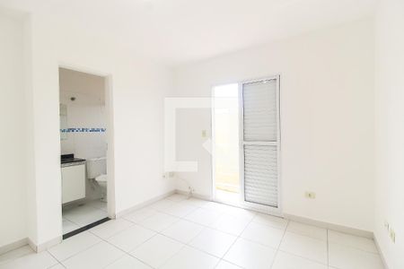 Suíte 1 de casa de condomínio à venda com 2 quartos, 67m² em Vila Monte Santo, São Paulo