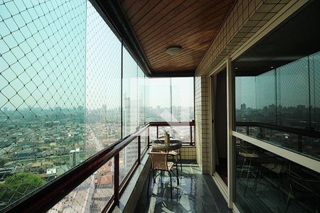 Sala Sacada de apartamento à venda com 3 quartos, 176m² em Rudge Ramos, São Bernardo do Campo