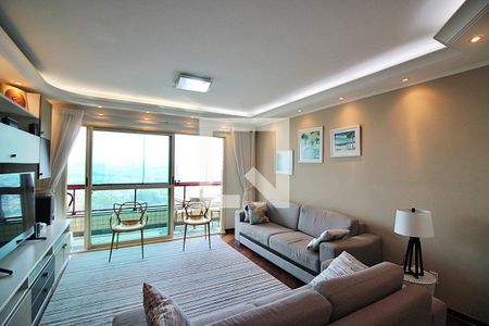 Sala de apartamento à venda com 3 quartos, 176m² em Rudge Ramos, São Bernardo do Campo