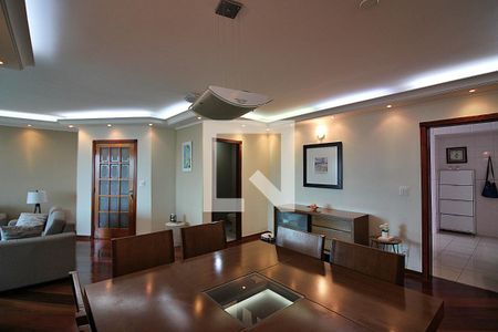 Sala de apartamento à venda com 3 quartos, 176m² em Rudge Ramos, São Bernardo do Campo