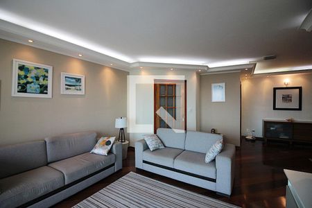 Sala de apartamento à venda com 3 quartos, 176m² em Rudge Ramos, São Bernardo do Campo