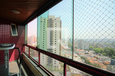 Sala Sacada de apartamento à venda com 3 quartos, 176m² em Rudge Ramos, São Bernardo do Campo