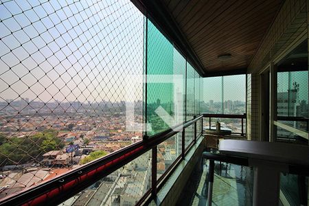 Sala Sacada de apartamento à venda com 3 quartos, 176m² em Rudge Ramos, São Bernardo do Campo