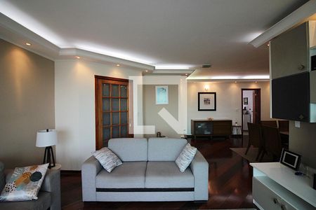 Sala de apartamento à venda com 3 quartos, 176m² em Rudge Ramos, São Bernardo do Campo