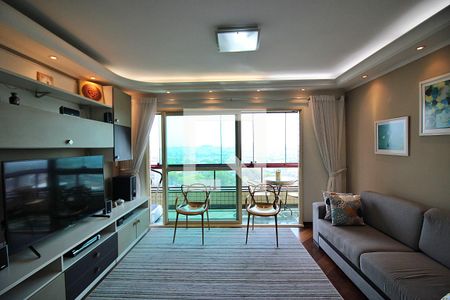 Sala de apartamento à venda com 3 quartos, 176m² em Rudge Ramos, São Bernardo do Campo