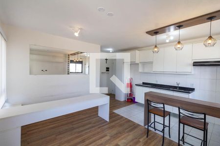 Sala de apartamento à venda com 1 quarto, 36m² em Presidente Altino, Osasco