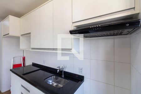 Cozinha de apartamento à venda com 1 quarto, 36m² em Presidente Altino, Osasco