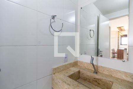 Apartamento à venda com 36m², 1 quarto e 1 vaga Apartamento à venda com 36m², 1 quarto e 1 vagaBanheiro