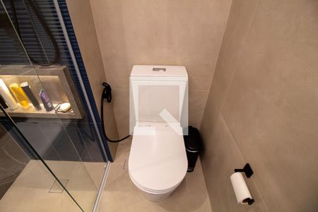 Apartamento à venda com 84m², 2 quartos e 2 vagasBanheiro da Suíte 2