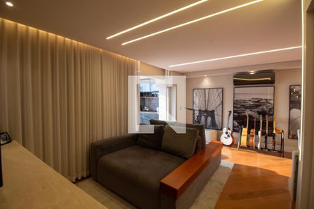 Sala de apartamento à venda com 2 quartos, 84m² em Santo Amaro, São Paulo