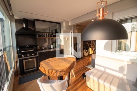 Apartamento à venda com 84m², 2 quartos e 2 vagasVaranda Gourmet