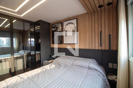 Suíte 1 de apartamento à venda com 2 quartos, 84m² em Santo Amaro, São Paulo