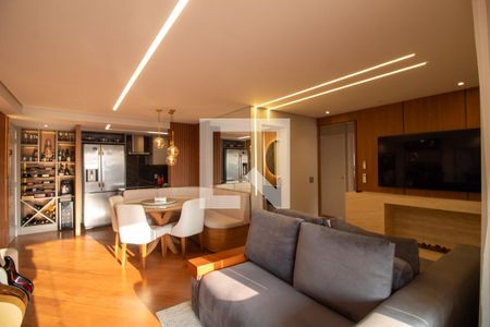 Sala de apartamento à venda com 2 quartos, 84m² em Santo Amaro, São Paulo