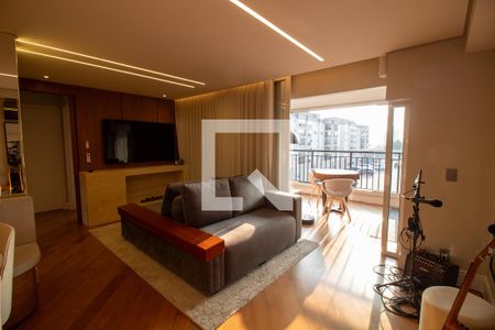 Sala de apartamento à venda com 2 quartos, 84m² em Santo Amaro, São Paulo