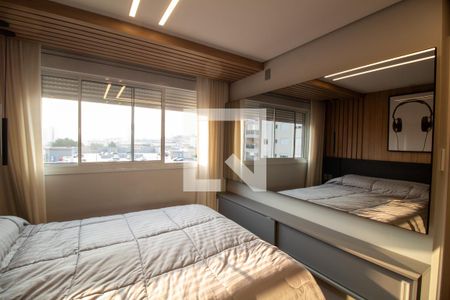 Suíte 1 de apartamento à venda com 2 quartos, 84m² em Santo Amaro, São Paulo