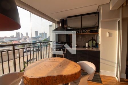 Apartamento à venda com 84m², 2 quartos e 2 vagasVaranda Gourmet