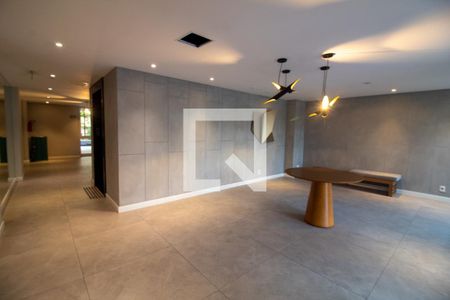 Apartamento à venda com 84m², 2 quartos e 2 vagasHall Social