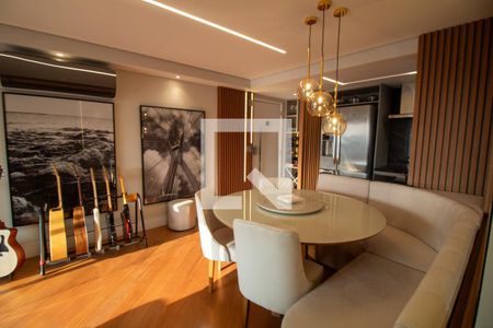 Sala de Jantar de apartamento à venda com 2 quartos, 84m² em Santo Amaro, São Paulo