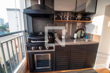 Apartamento à venda com 84m², 2 quartos e 2 vagasVaranda Gourmet - Churrasqueira