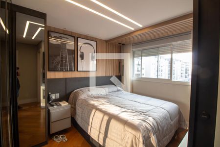 Suíte 1 de apartamento à venda com 2 quartos, 84m² em Santo Amaro, São Paulo