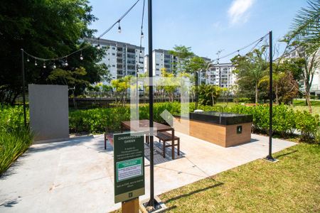 Apartamento à venda com 84m², 2 quartos e 2 vagasÁrea comum - Churrasqueiras