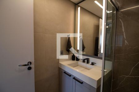 Apartamento à venda com 84m², 2 quartos e 2 vagasBanheiro da Suíte 2