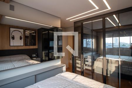 Suíte 1 de apartamento à venda com 2 quartos, 84m² em Santo Amaro, São Paulo