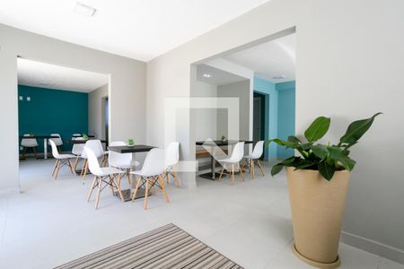 Apartamento à venda com 38m², 2 quartos e sem vagaÁrea comum - Salão de festas