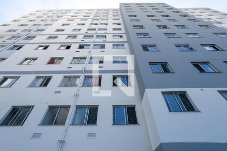Apartamento à venda com 38m², 2 quartos e sem vagaFachada do bloco