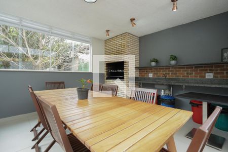 Apartamento à venda com 38m², 2 quartos e sem vagaÁrea comum - Churrasqueira 1