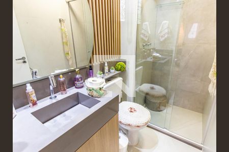 Apartamento à venda com 75m², 2 quartos e 1 vagaBanheiro