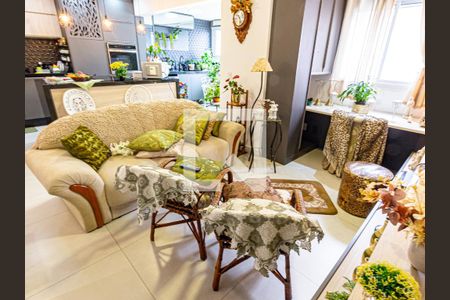 Sala de apartamento à venda com 2 quartos, 75m² em Belenzinho, São Paulo