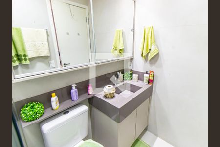 Apartamento à venda com 75m², 2 quartos e 1 vagaBanheiro da Suíte