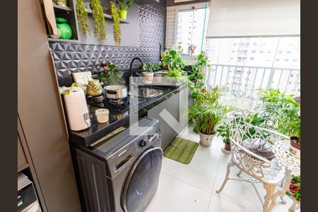 Apartamento à venda com 75m², 2 quartos e 1 vagaVaranda e Área de Serviço