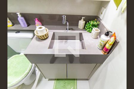 Apartamento à venda com 75m², 2 quartos e 1 vagaBanheiro da Suíte